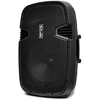 Le produit électronique BLEUTOOTH 15"speaker box amplifié avec 2  micro sans fills PP2515AUS au casablanca maroc .