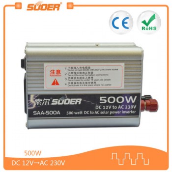 SAA-500A SOLAR POWER CONVERTER AC/DC 12V/220V 500watts