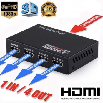 4K HDMI Spliter 1x4