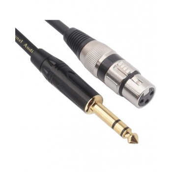 Professional Male JACK to Female XLR  Microphone Cable