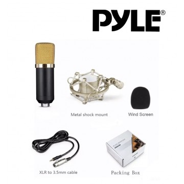 PYLE PL-800 Condenser...