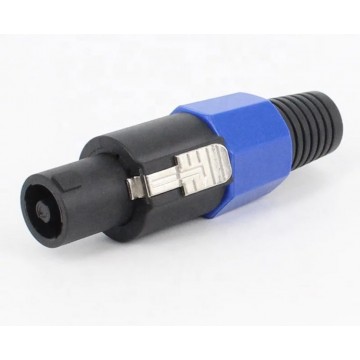 Professional SpeakOn Speaker Adapter Connectors 4 Pole Plug Twist Lock CASABLANCA SONORISATION MAROC